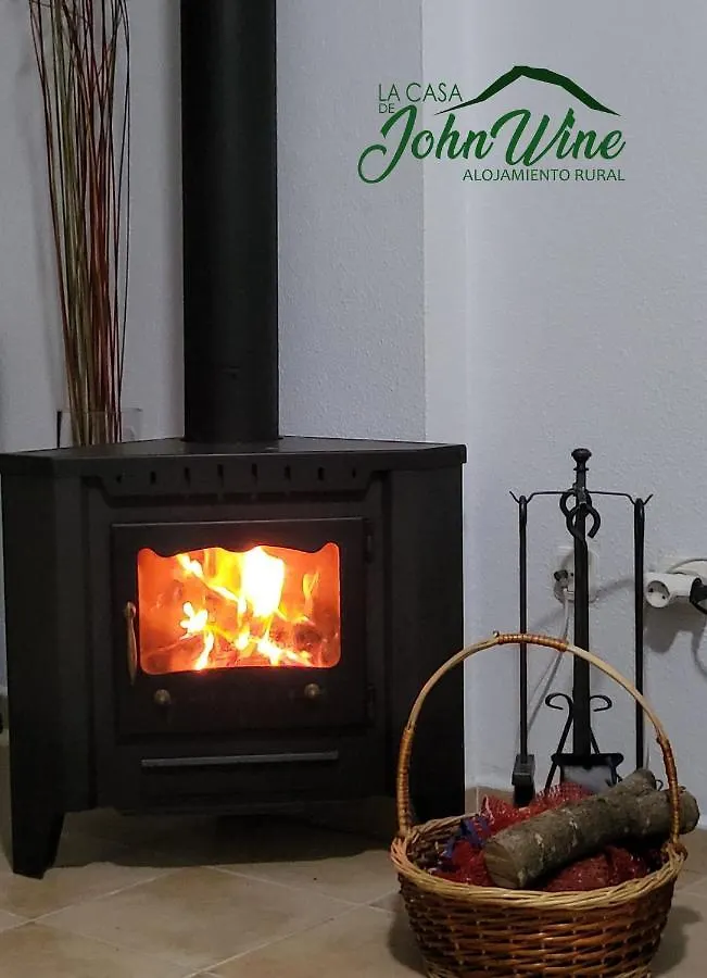 La Casa De John Wine , Bornos Villa Vakantiehuis