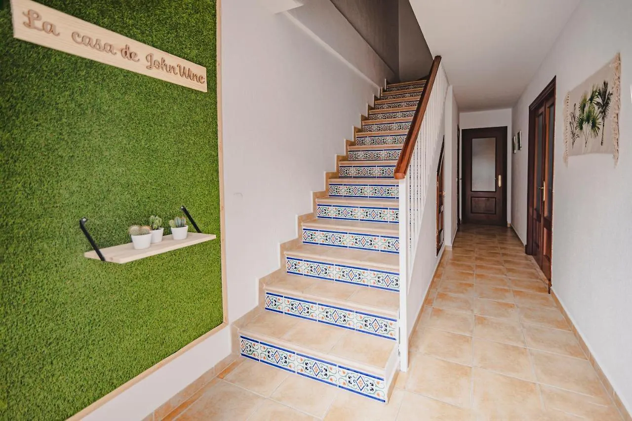 La Casa De John Wine , Bornos Villa Holiday home