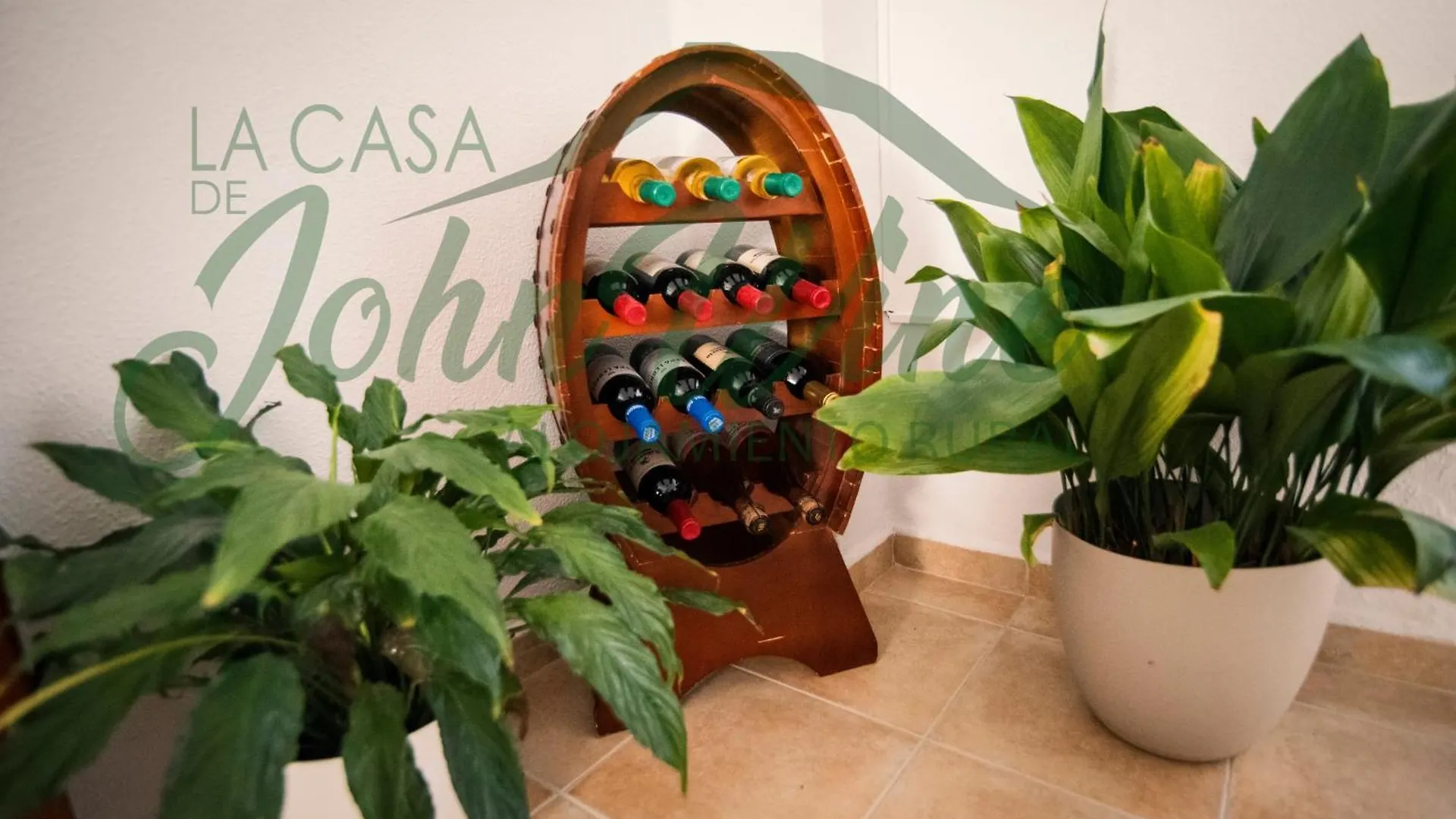 La Casa De John Wine , Bornos Villa