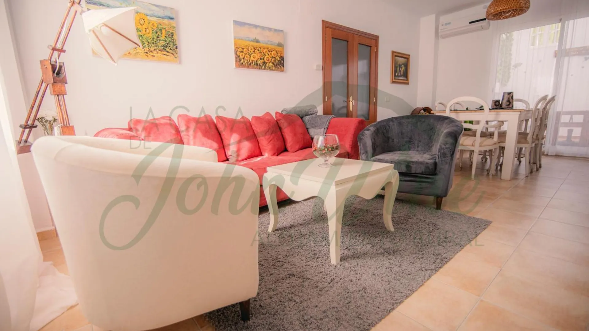 La Casa De John Wine , Bornos Villa