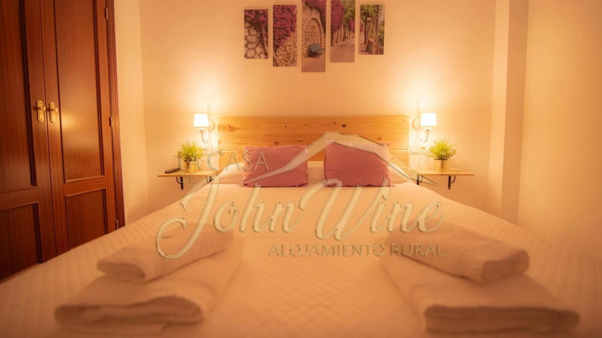 La Casa De John Wine , Bornos Villa 0*,