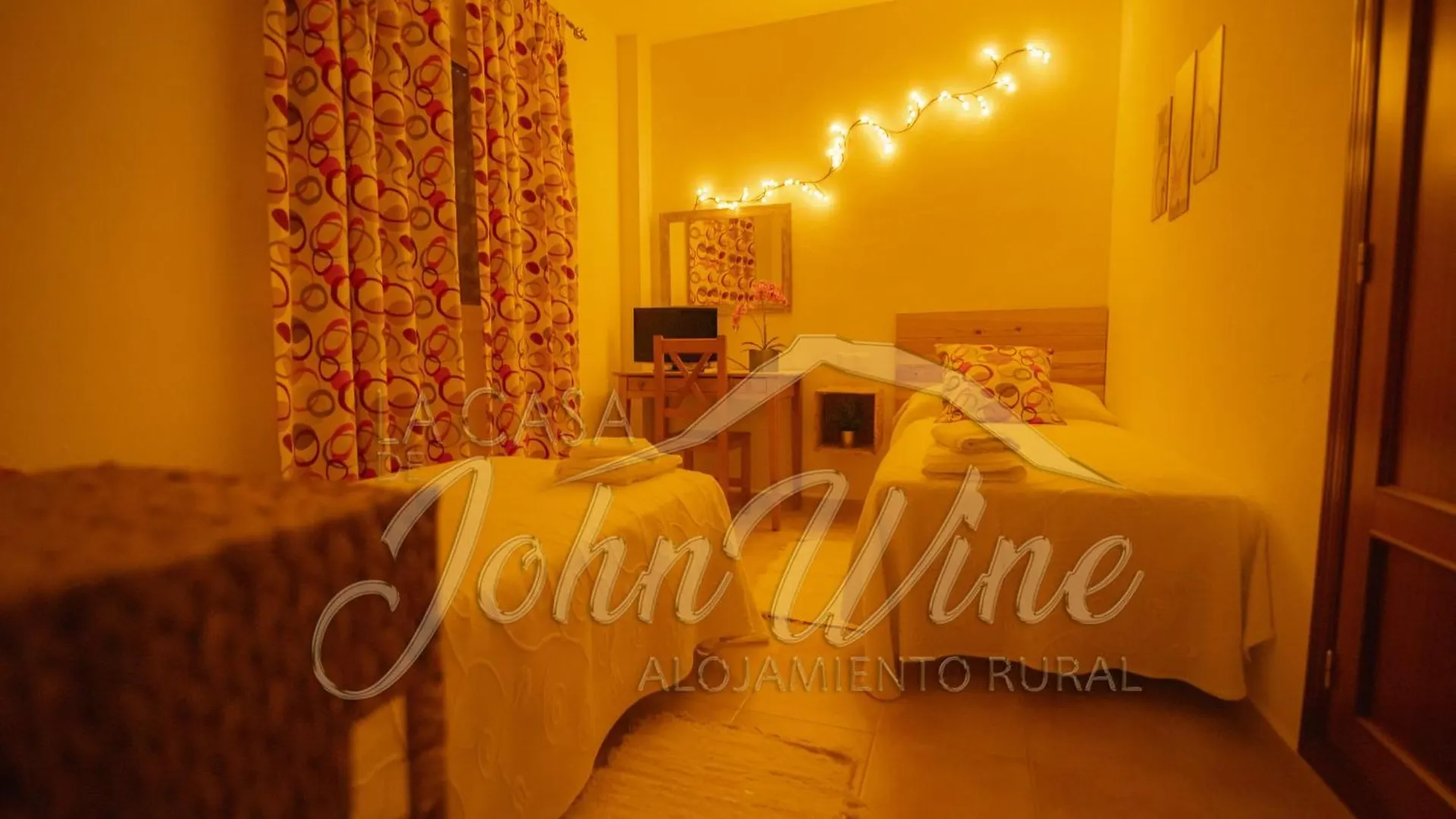 La Casa De John Wine , Bornos Villa