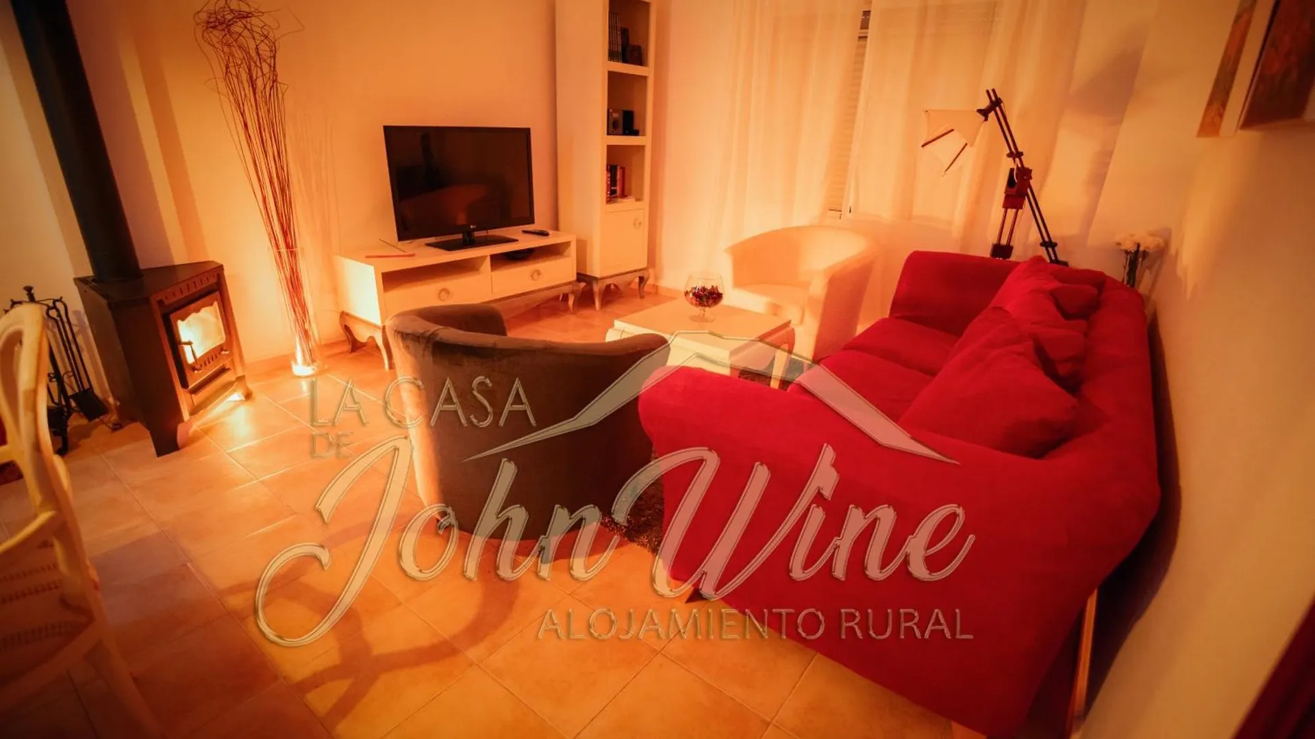 La Casa De John Wine , Bornos Villa Spain