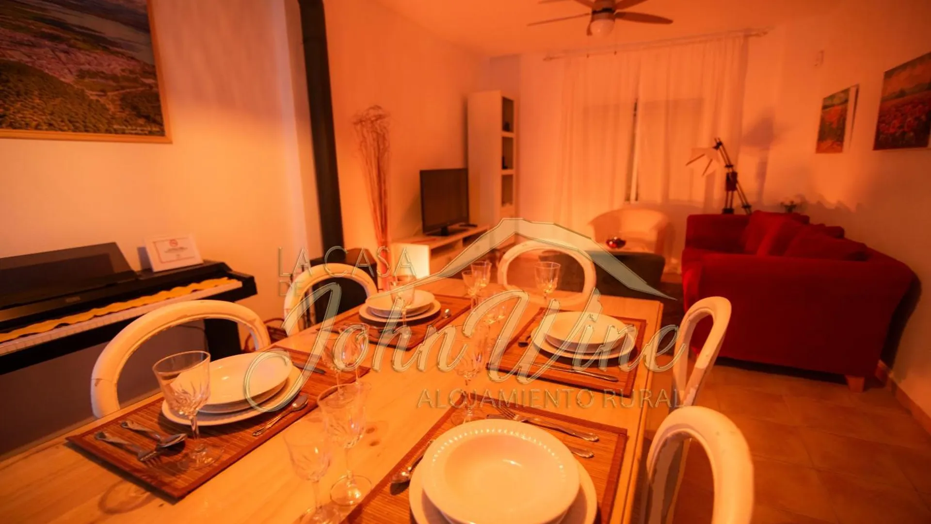 Holiday home La Casa De John Wine , Bornos Villa Spain