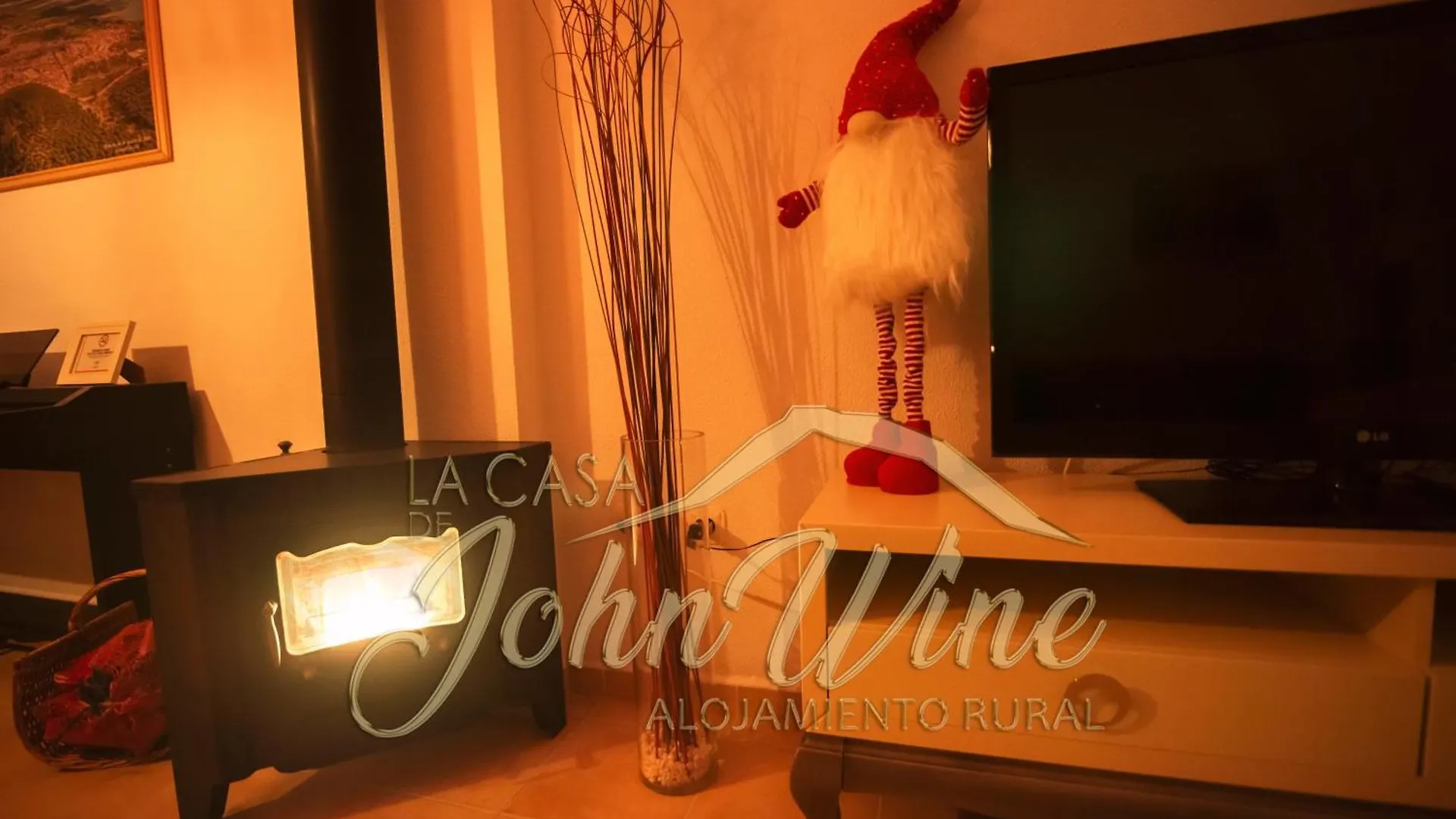 La Casa De John Wine , Bornos Villa 0*,