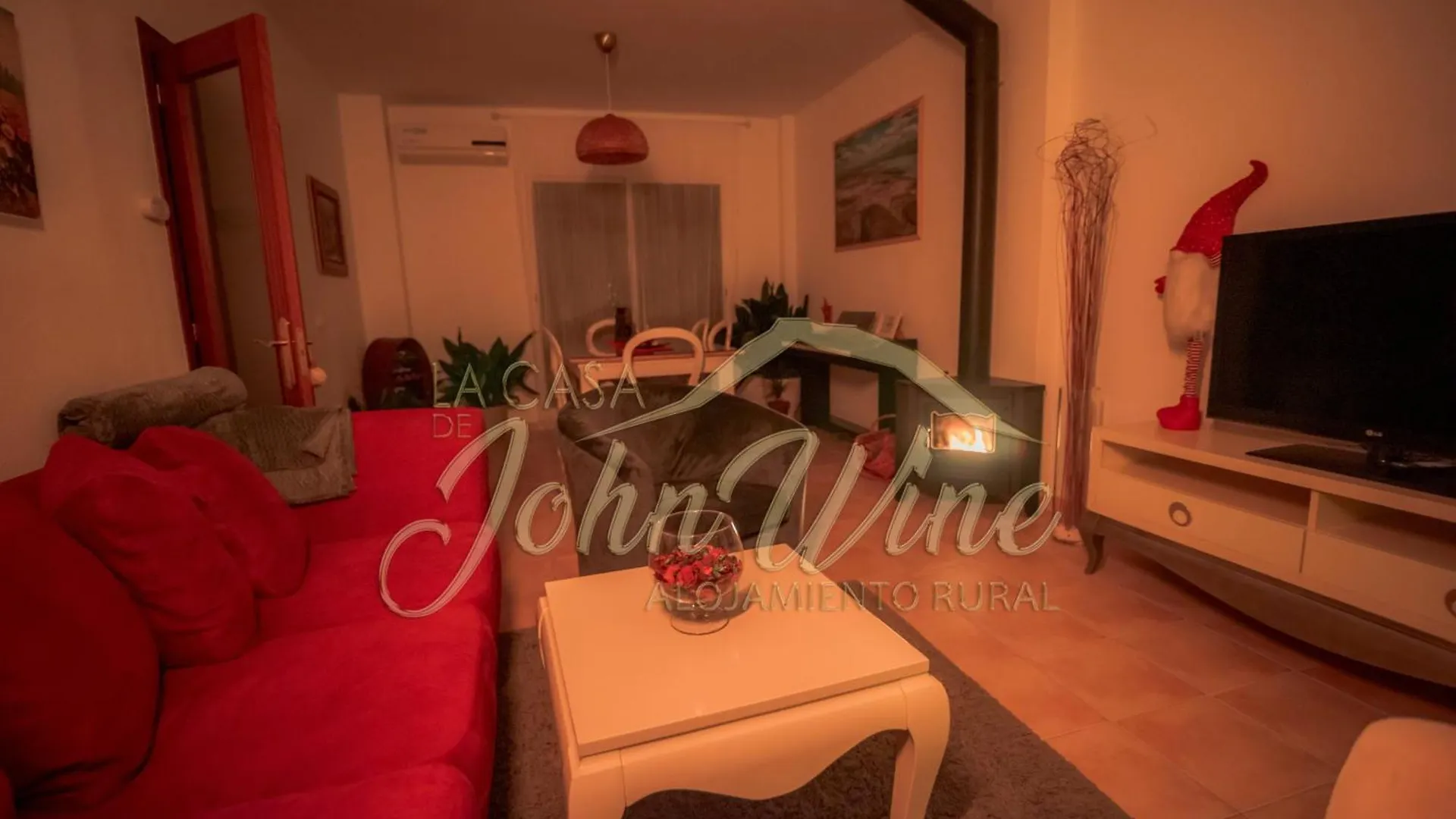 La Casa De John Wine , Bornos Villa Holiday home